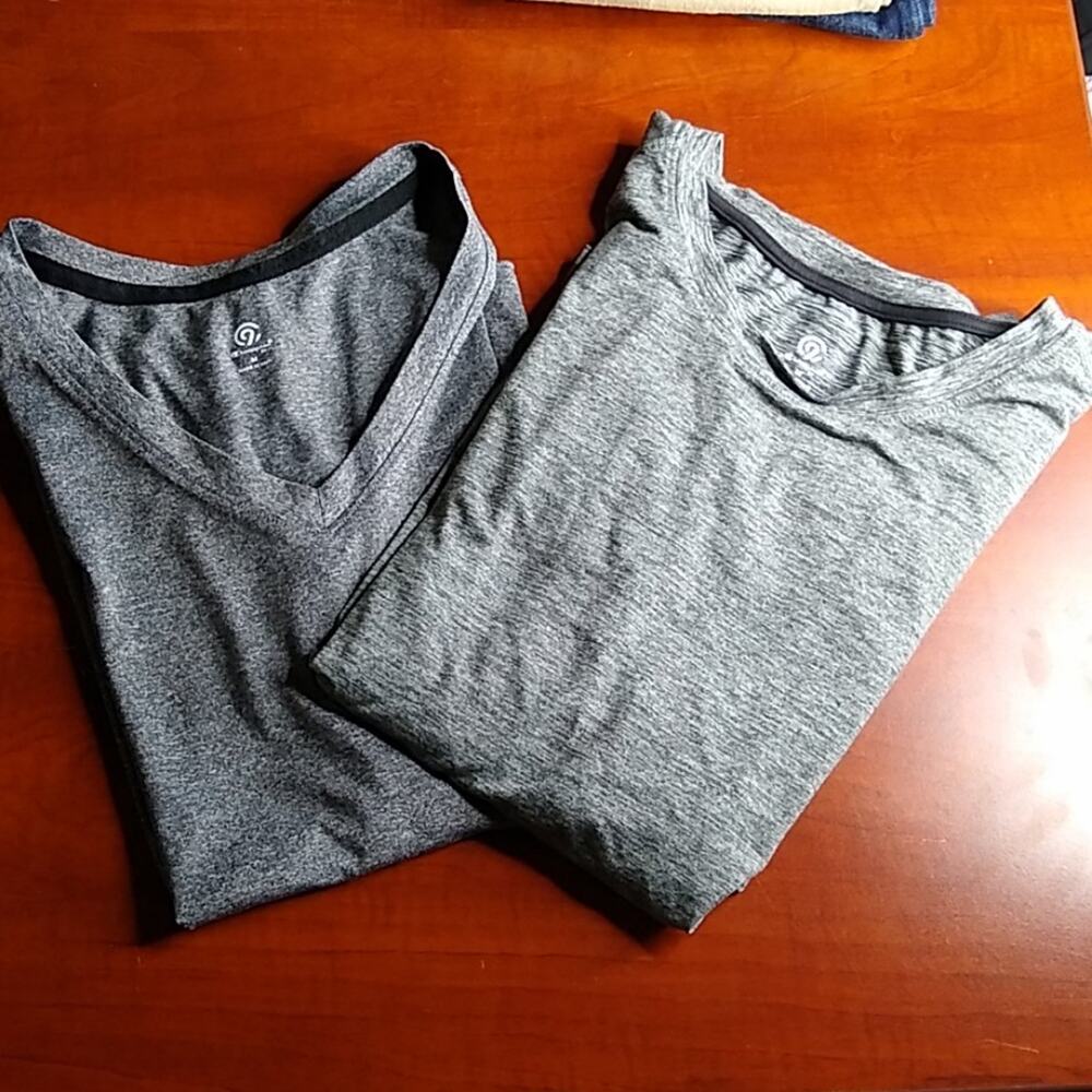 C9 by Champion Bundle Women's Gray Athletic Tees